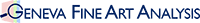 Logo Geneva Fine Art Analysis