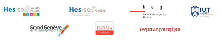 Logos partenaires CAS Management par la Qualité
