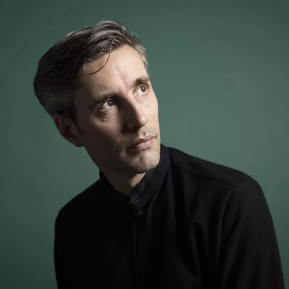 Photo portrait de Nicolas Rabaeus