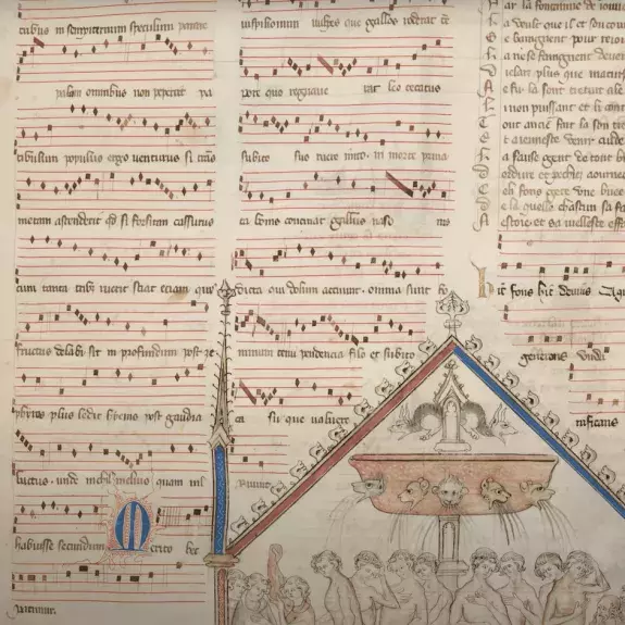 Chanter les motets de Philippe de Vitry